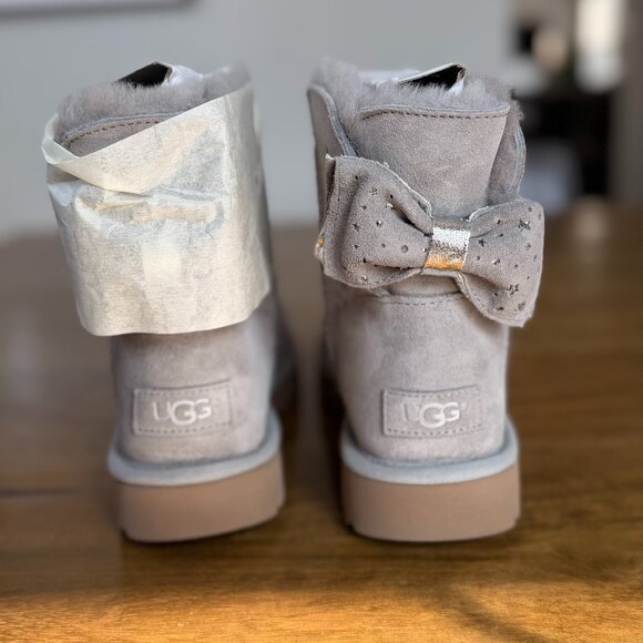 UGG Shoes - Ugg Stargirl Mini Boot with Bow Detail - NIB!